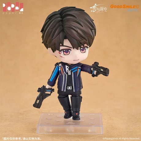 【 他商品との同梱発送不可 】恋与深空（恋と深空） ★ ねんどろいど・フィギュア《粘土人》【予約商品・9月〜10月以降の発送予定】
