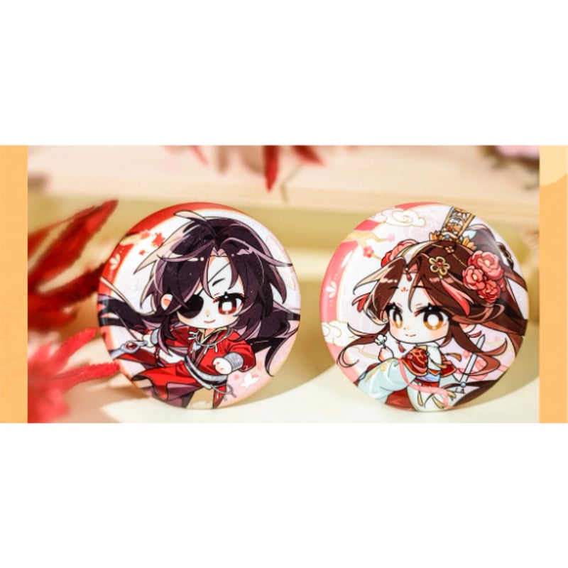 天官賜福（觅星社）☆ 玲珑群像 【 04 】 ☆ 缶バッジ《玲珑群像系列