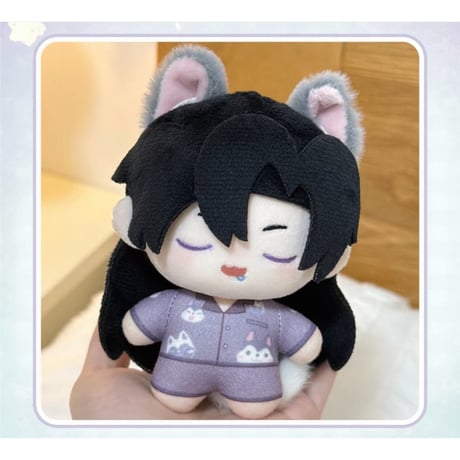 二哈和他的白猫师尊（气球暖暖星）★ ぬいぐるみ（睡衣宝宝）《睡衣宝宝》【予約商品・メーカー発送目安：ご注文日より120日以内】