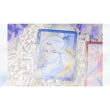 天官賜福（觅星社）★ 原画 【 07 】 キーホルダー　※アクリル《原画 系列・亚克力挂件》【予約商品・メーカー発送目安：ご注文日より30日以内】