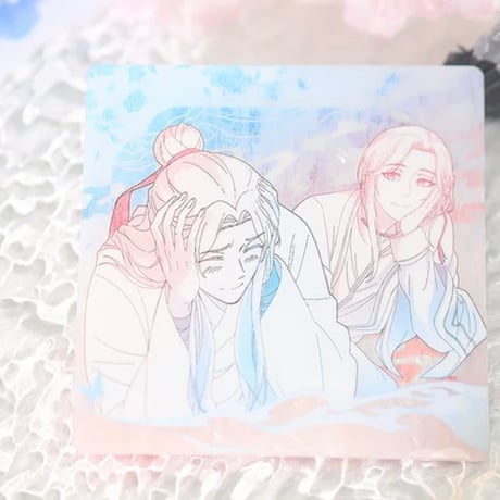 天官賜福（觅星社）★ 原画 【 05 】 コースター　※アクリル《原画 系列・亚克力杯垫》【予約商品・メーカー発送目安：ご注文日より30日以内】
