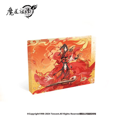 魔道祖師（南漫社）★ 2025 蛇年 【 02 】流砂ブロック　※アクリル 《流沙摆件》