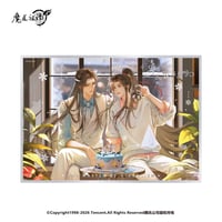 【 ☆ 】魔道祖師（南漫社）★ 晴光缱雪 【 04 】色紙　※アクリル《晴光缱雪系列・亚克力色纸》