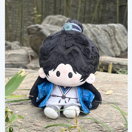 莲花楼 ★ 着せ替え・ぬいぐるみ（18cm）③《18cm・棉花娃娃③》【予約商品・メーカー発送目安：ご注文日より90日以内】