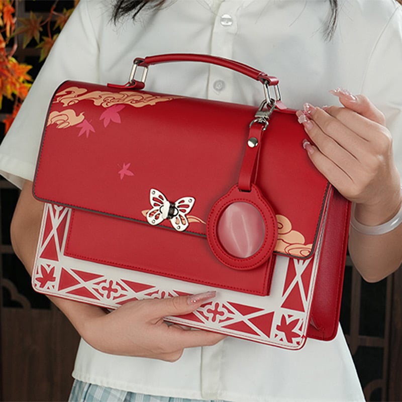 天官賜福（幸运石）☆ 学園風・痛バッグ & 缶バッジケース《学院