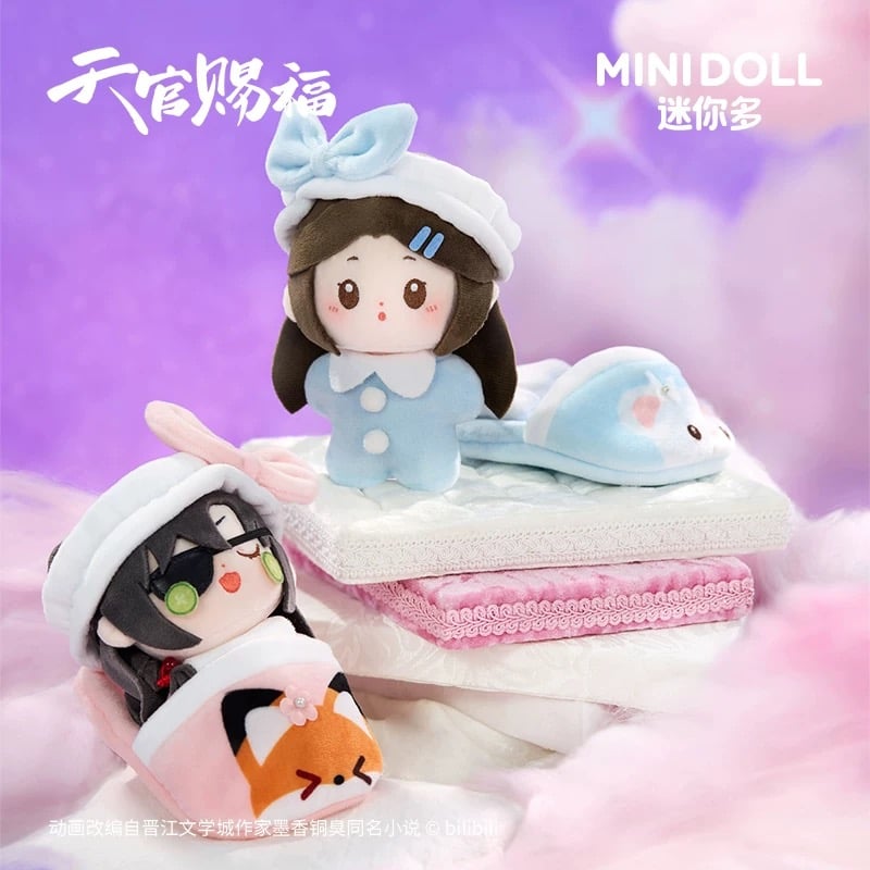 天官賜福（MiniDoll）☆ ぬいぐるみ ストラップ（绒绒甜梦・約15cm