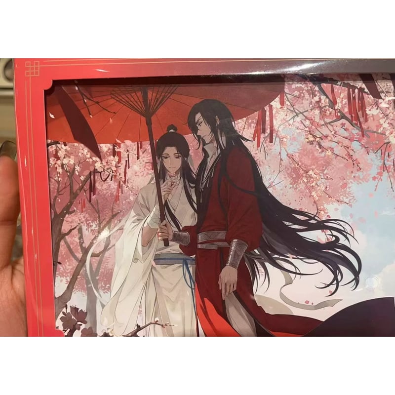 天官賜福（海外版）☆ タイ版 【 07 】 色紙《泰国版 ・色纸