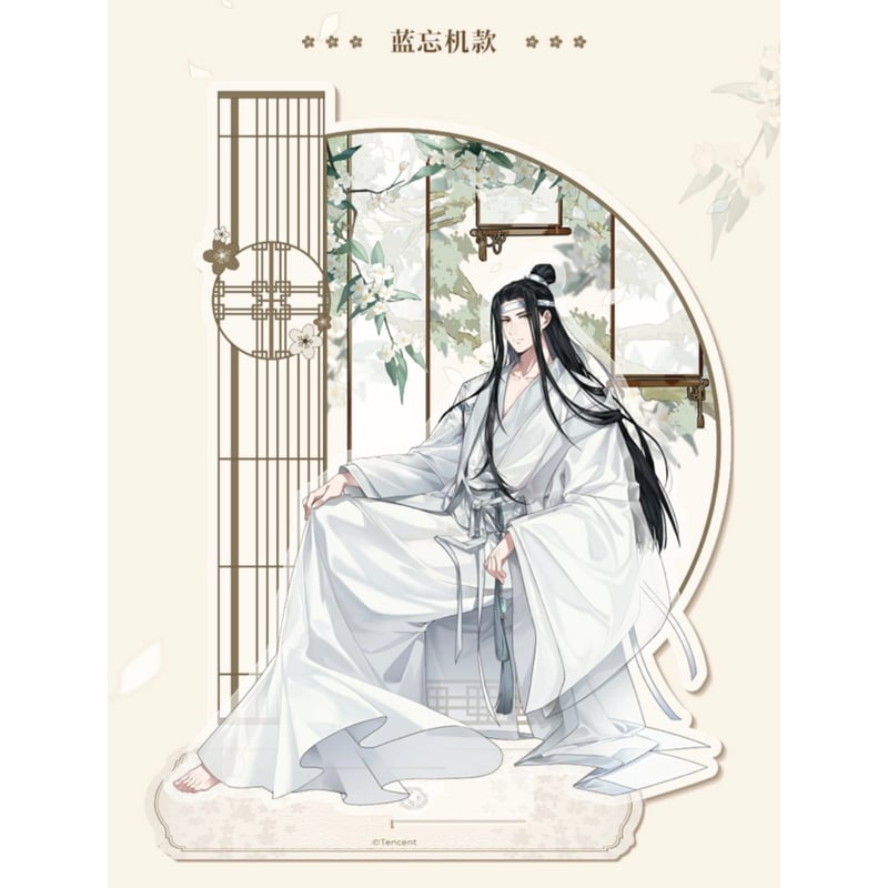 魔道祖師（动漫旗舰店）☆ 阳春清梦 【 01 】 アクリルスタンド