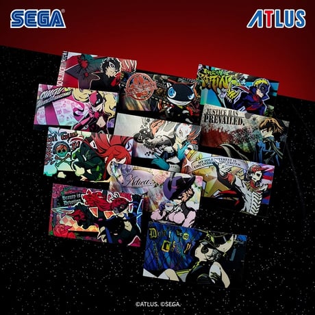 ペルソナグッズセット（画像以外のものあり） ペルソナグッズセット（画像以外のものあり） ペルソナグッズ