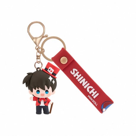 名探偵コナン・柯南（MiniDoll）★ 魔術舞台【 01 】キーホルダー　※ソフビ《魔术舞台系列・指尖玩偶挂件》【予約商品・メーカー発送目安：ご注文日より90日以内】