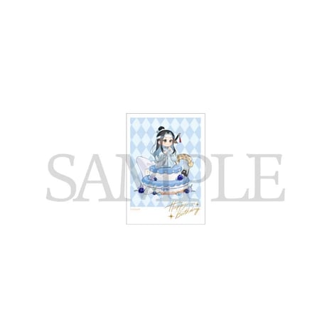 魔道祖師（kaze）★ 蓝忘机 生贺シリーズ（雪春信）期間限定プレゼント　※写真閲覧用
