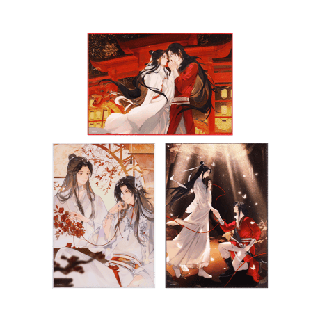 天官賜福（bili bili） ★ 星霜荏苒 【 03 】 色紙　※紙製・PET《星霜荏苒系列・色纸》
