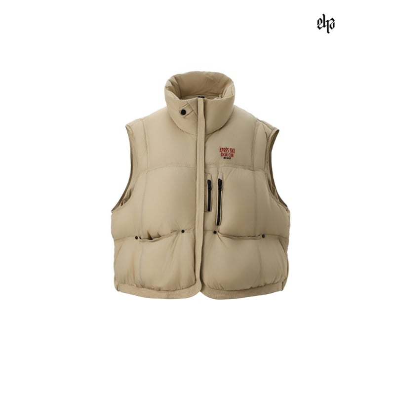 EHz・Z ☆ 雪后俱乐部 【 13 】 ダウンベスト（A型羽绒）《雪后俱乐部