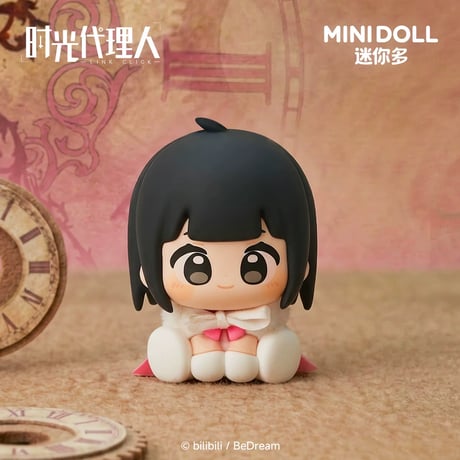 時光代理人（MiniDoll）★ フィギュア（加冕之钟）※PVC　※ブラインド形式《加冕之钟系列・坐姿摆件盲盒》【予約商品・7月〜8月以降の発送予定】