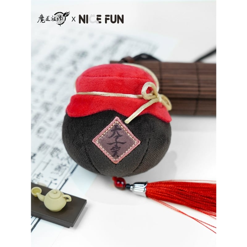 魔道祖師（NICE FUN） ☆ ストラップ（天子笑）《天子笑・毛绒挂件