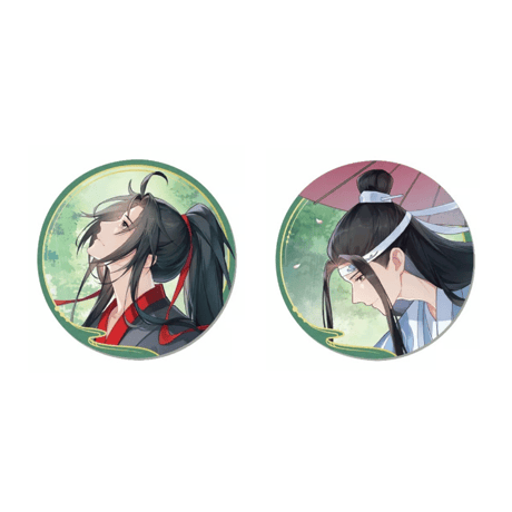 魔道祖師（谷子屋）★ 七周年（抚雨）【 03 】 缶バッジ（单人）《七周年（抚雨）系列・单人吧唧》