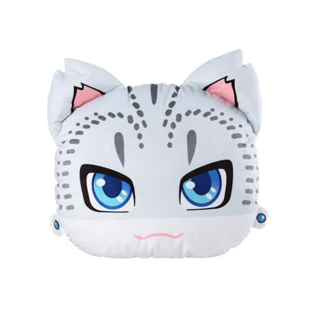 【 アウトレット品・他商品との同梱不可 】HZ BAO BAO ★ クッション & アイマスクセット《抱枕 & 眼罩》
