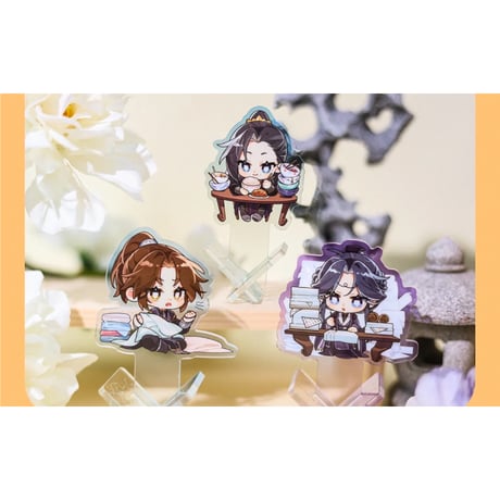 天官賜福（觅星社）★ 玲珑群像 【 01 】 アクリルスタンド《玲珑群像系列・立牌》【予約商品・メーカー発送目安：ご注文日より30日以内】