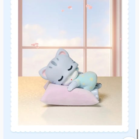 HZ BAO BAO ★ フィギュア（睡眠梦境）《玩心童年系列・睡眠梦境 手办）》