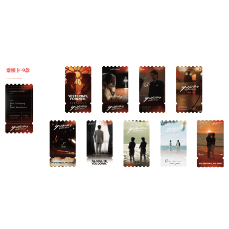 YESTERDAY（VANCARD'S）★ トレーディングカード【 BOX 】10袋（30枚入）《收藏卡・1盒（10包・30张）》【予約商品・5月〜6月以降の発送予定】