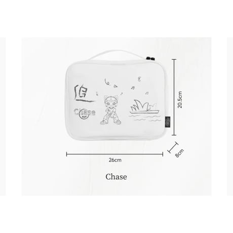 【 アウトレット品・他商品との同梱不可 】HZ BAO BAO ★ 化粧ポーチ《户外旅行系列・便携洗漱包》