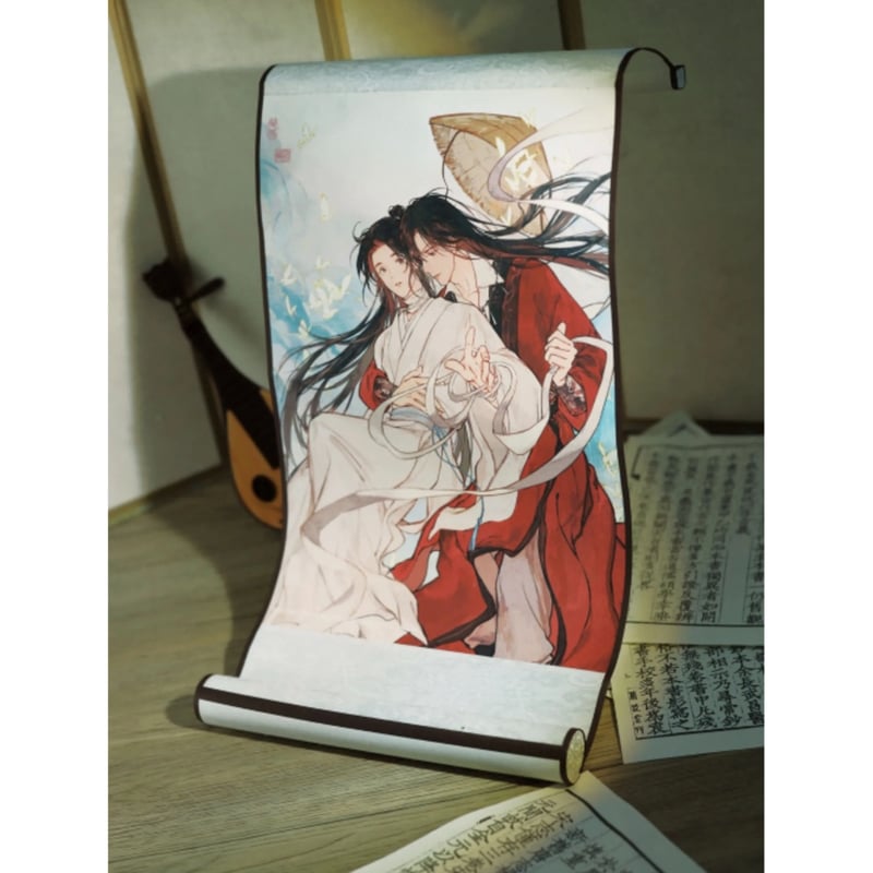 天官賜福　タイ　タペストリー　当選　限定 天官賜福 タイ タペストリー 当選 限定 天官賜福 タイ