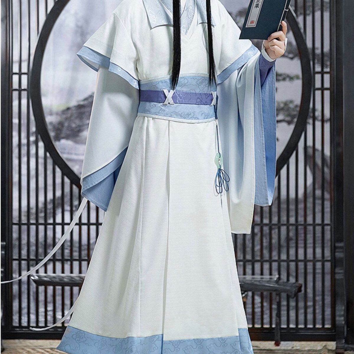 猫屋小舗　魔道祖師　公式衣装　コスプレ　江厭離　成年ver 2.0復刻版 猫屋小舗 魔道祖師 公式衣装 コスプレ 江厭離 少女Ver 【公式通販】