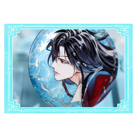 天官賜福（bili bili） ★ 芳心乱 【 03 】 缶バッジ（单人・58mm）《芳心乱・徽章（单人・58mm）》
