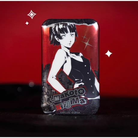 ペルソナ・女神异闻录（SEGA）★ ペルソナ・5・ロイヤル 【 01 】 缶バッジ（A版）《女神异闻录 5 皇家系列・徽章（A版）》【予約商品・11月以降の発送予定】