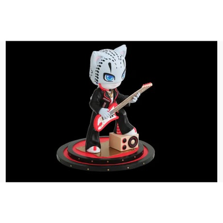 【 アウトレット品・他商品との同梱不可 】HZ BAO BAO ★ フィギュア（Rock Singer）20cm《Rock Singer 摇滚主唱手办》