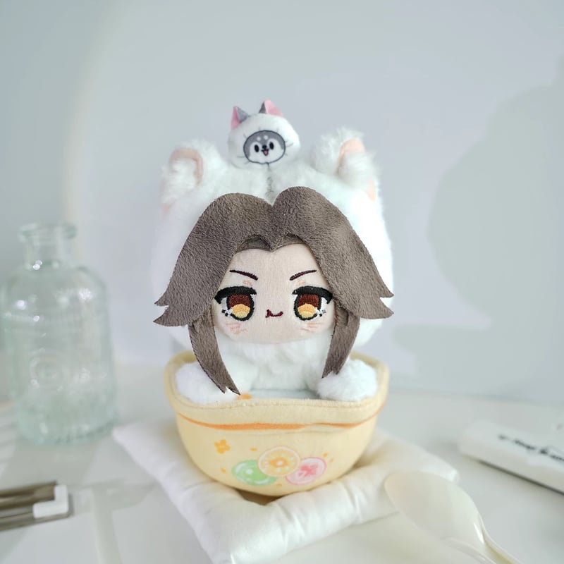 二哈和他的白猫师尊（千禾星摇文创）☆ 2025 楚晩宁生日・毛绒