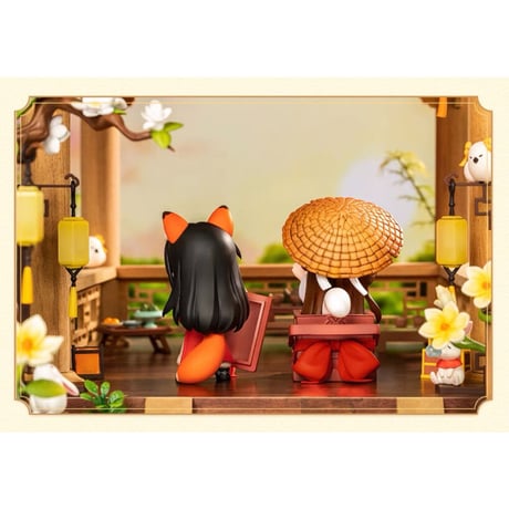天官賜福（擎苍） ★ フィギュア（谢怜&花城）芳心瑞献《芳心瑞献・手办（谢怜&花城）》