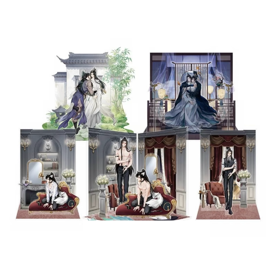 二哈和他的白猫师尊（MOFANS）☆ アクリルスタンド《立牌》 | 【 凛凛