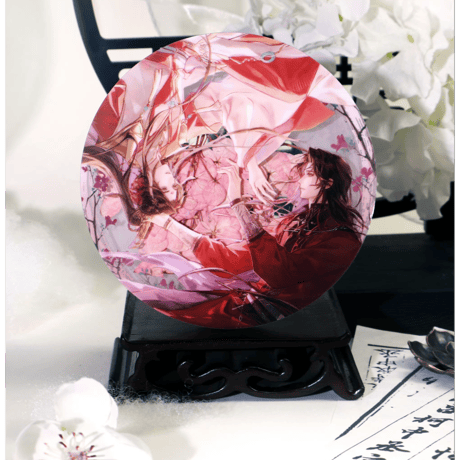 【 ◎ 】天官賜福（包包的谷）★ 浮生梦 【 10 】 干花アクリル《浮生梦系列・干花亚克力片》【予約商品・メーカー発送目安：ご注文日より90日以内】
