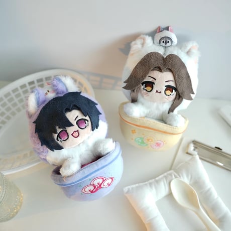 二哈和他的白猫师尊（千禾星摇文创）★ 2025 楚晩宁生日・毛绒 【 01 】 ぬいぐるみ《2025 楚晩宁生日・毛绒系列》【予約商品・12月以降の発送予定】