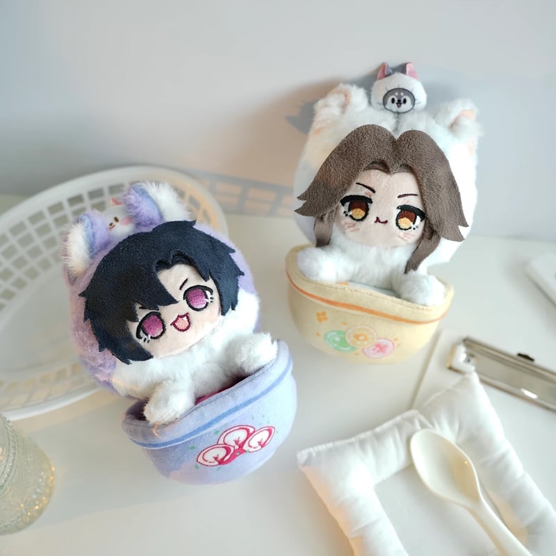 二哈和他的白猫師尊　楚晚宁誕生日シリーズ 二哈和他的白猫师尊（千禾星摇文创）☆ 2025 楚晩宁生日・毛绒