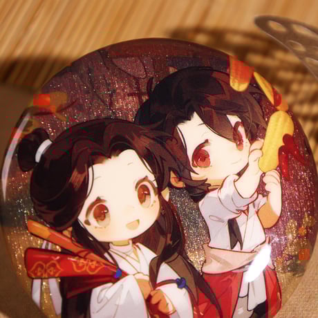天官賜福（bili bili） ★ 星霜荏苒 【 09 】 缶バッジ《星霜荏苒系列・徽章》