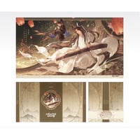 二哈和他的白猫师尊（千禾星摇 × 气球暖暖星）★ CP32（④灯火微宁）【 02 】 屏風色紙　※紙製《CP32（灯火微宁）系列・屏风色纸》【予約商品・メーカー発送目安：ご注文日より120日以内】