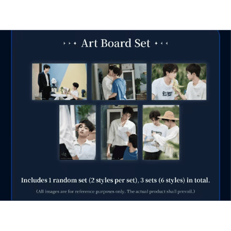 逆爱（GOODS BEE）★ 【 11 】 花絮トレーディングカード【 BOX 】10袋（10枚入）《花絮卡》【予約商品・7月〜8月以降の発送予定】