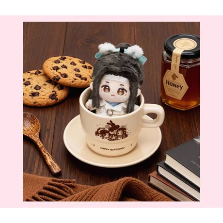 魔道祖師（kaze）★ HAPPY BIRTHDAY【 03 】マグカップ　※陶器《HAPPY BIRTHDAY系列・马克杯》【予約商品・2026年2〜3月以降の発送予定】