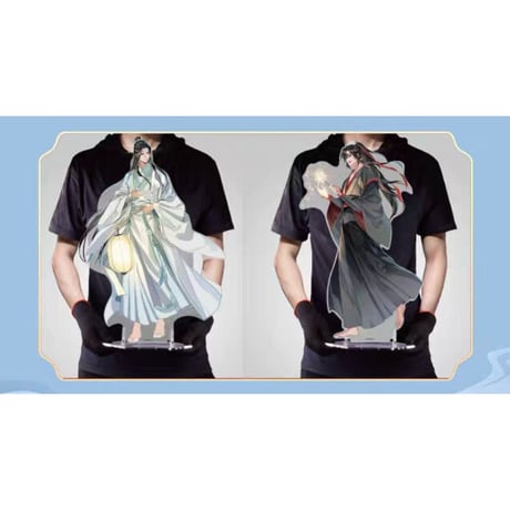 【 他商品との同梱発送不可 】 【 メーカー終売 】 魔道祖師（kaze）★ 花火天涯 【 数量限定 】 アクリルスタンド（約60cm）2種セット《花火天涯系列・60cm 超大立牌》