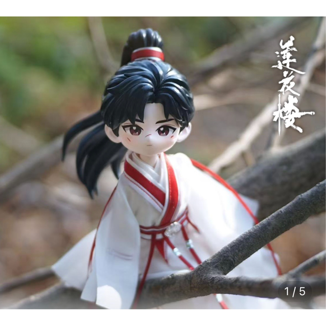 莲花楼の可動式フィギュア以外との同梱不可 】莲花楼（爱奇艺