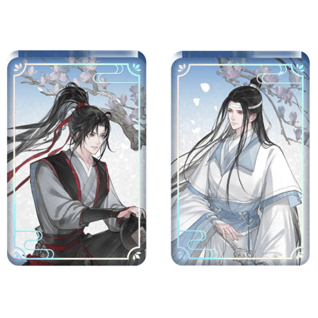 魔道祖師（腾讯）★ 天子笑 【 02 】ブロック　※アクリル《天子笑・单人麻将》