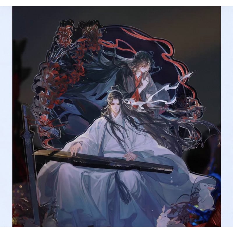 ☆ 】魔道祖師（觅星社）☆ 梦回溯 【 02 】 アクリルスタンド《梦回溯