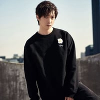于斌・関連商品（Y . Lazy）★ スウェット（Little Daisy）《胸花圆领卫衣》