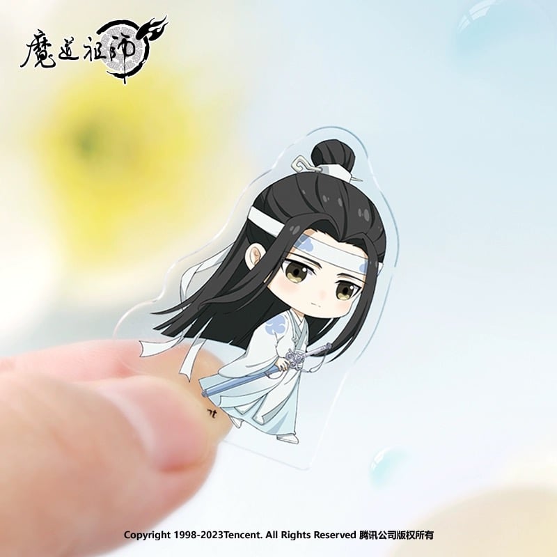 魔道祖師（南漫社）☆ ミニ・アクリルスタンド③（无底座小粒牌
