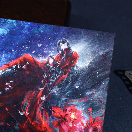 天官賜福（bili bili） ★ 星霜荏苒 【 05 】 3D カード　※紙・PET製《星霜荏苒系列・光栅卡》
