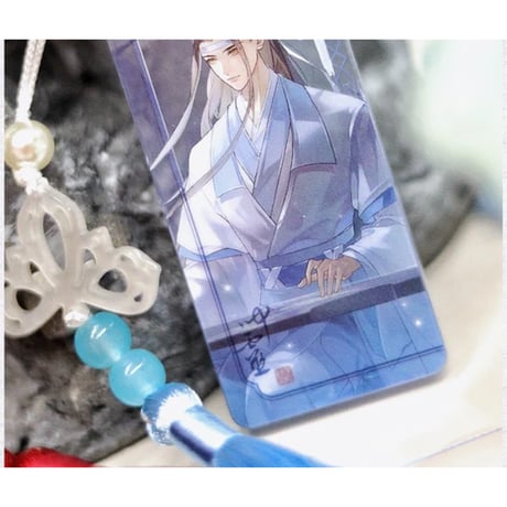 魔道祖師（觅星社）★ 窗外事【 05 】 ストラップ　※アクリル《窗外事系列・挂件》