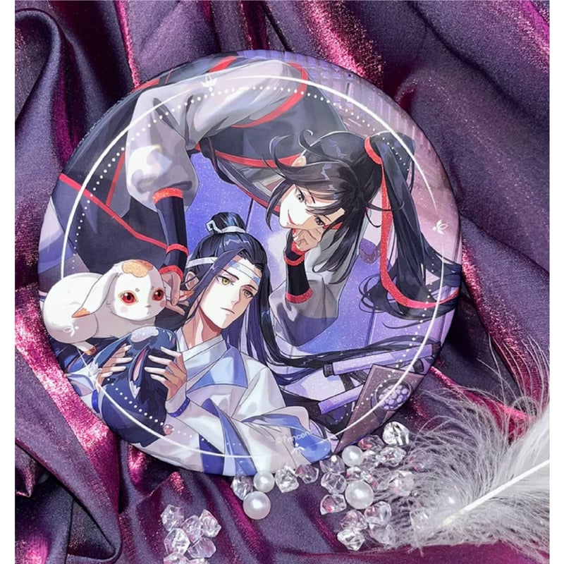 魔道祖師 ヴィレッジヴァンガード トレーディング缶バッジ 第2弾 江澄