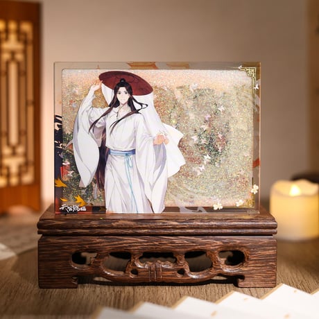 天官賜福（bili bili） ★ 惊鸿吉光 【 02 】 流砂ブロック　※アクリル《惊鸿吉光・流沙摆件》
